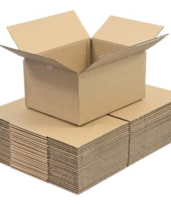 Single Wall Cardboard Boxes 12" x 9" x 7" (305 x 229 x 178 mm)