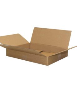 Single Wall Slim Cardboard Boxes 18"x12"x3" (457 x 305 x 76 mm)