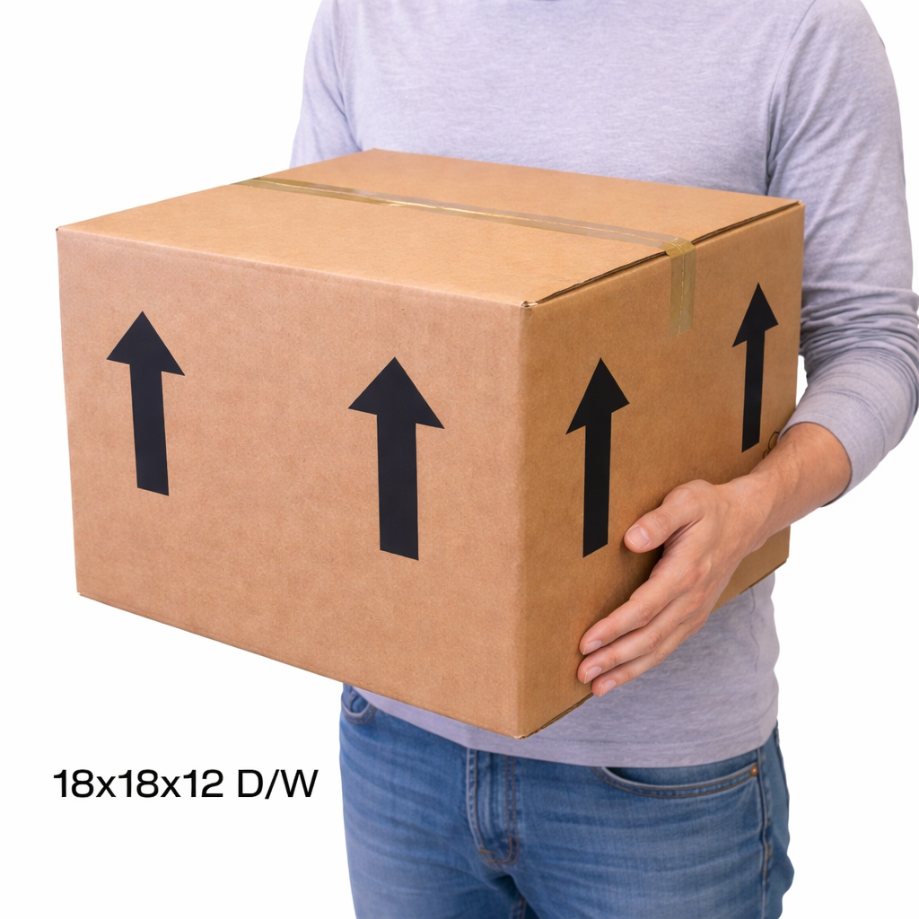 Double Wall Cardboard Boxes 18"x18"x12" (457 x 457 x 305 mm) - Image 2