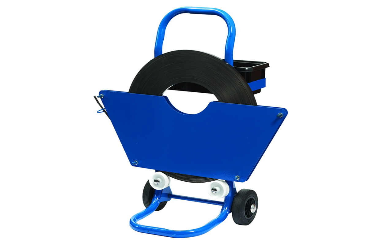 Heavy Duty Pro-Series Steel Pallet Strapping Dispenser Trolley SD32