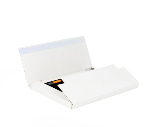 Premium Medium Self Seal White PIP Royal Mail Large Letter Postal Boxes C5 A5 240x210x20mm