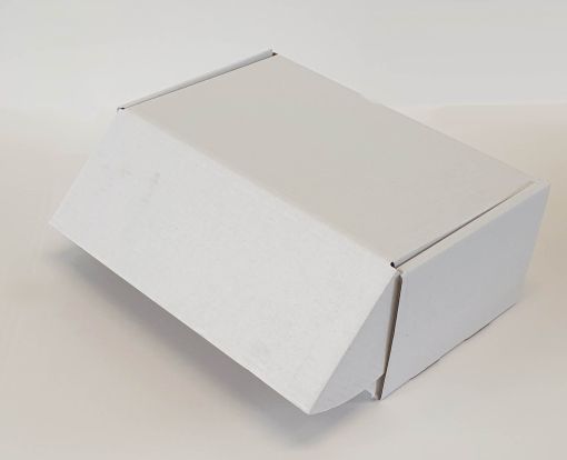 White Postal Boxes 10.5" x 7" x 3" (270 x 180 x 80 mm) - Image 4