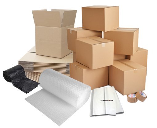 House Moving Removal Kit - 60 Boxes + Materials X 1