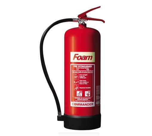 2 Litre Foam Fire Extinguishers With Brackets