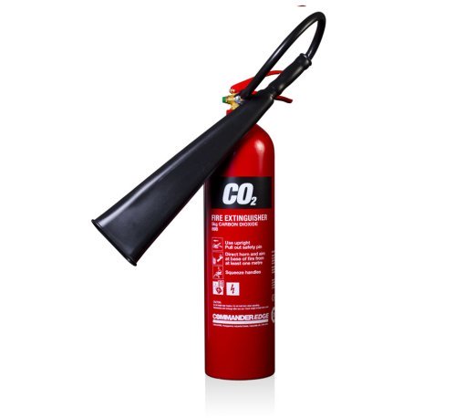 5kg CO2 Carbon Dioxide Fire Extinguishers With Brackets