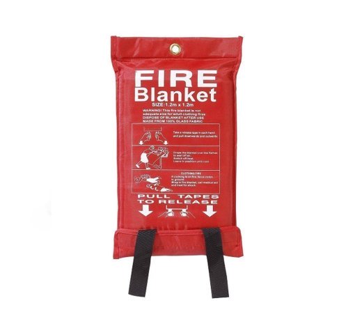 Quick Release Fire Safety Blankets 1.0m x 1.0m