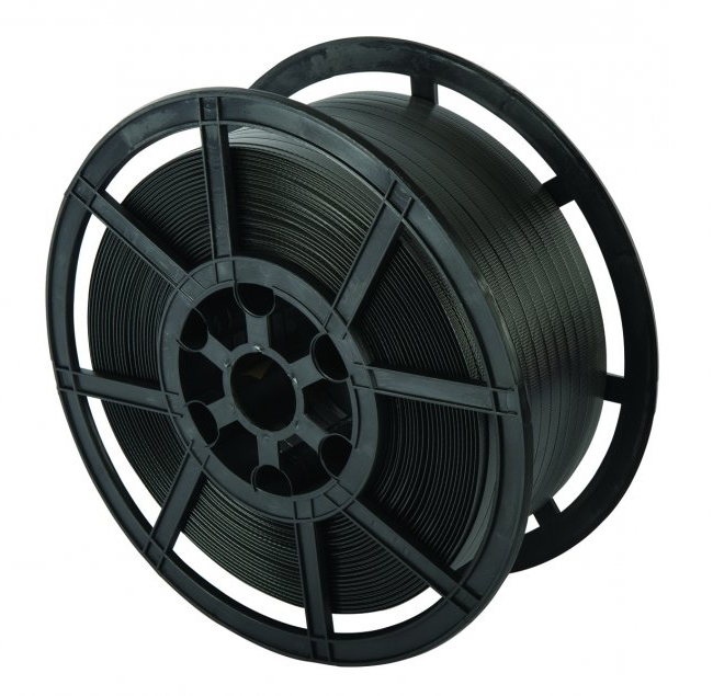 2000 Metre 12mm Hand Pallet Strapping Coil, 145kg