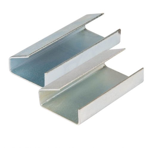 Semi Open Metal Seals For Strapping (12mm x 25mm)