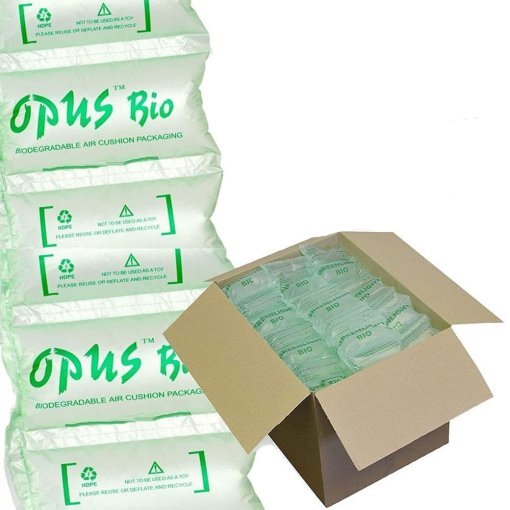 Opus Bio Biodegradable Air Pillows Cushions 200x200mm - Image 2