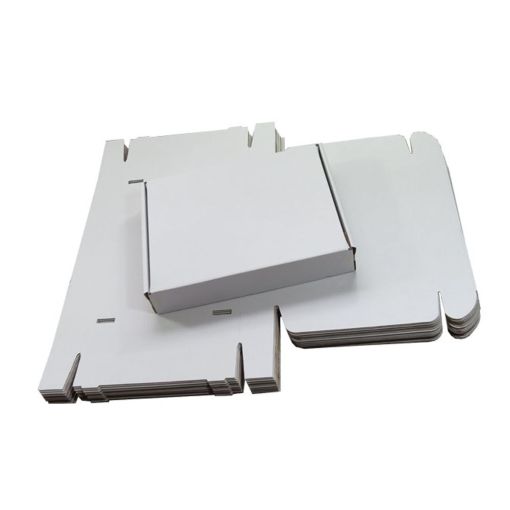 White Postal Boxes 10.5" x 7" x 3" (270 x 180 x 80 mm) - Image 3