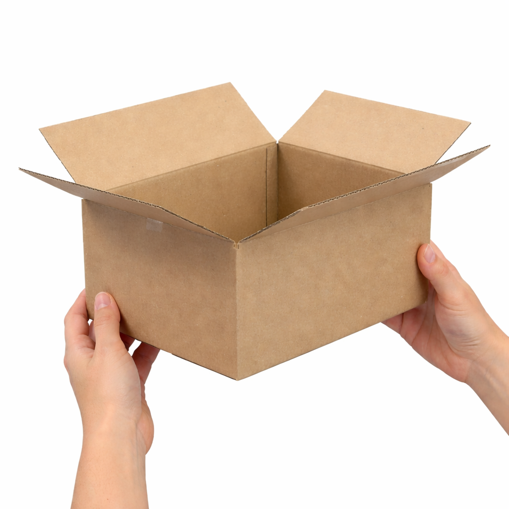 Single Wall Cardboard Boxes 12" x 9" x 5" (305 x 229 x 127 mm) - Image 2