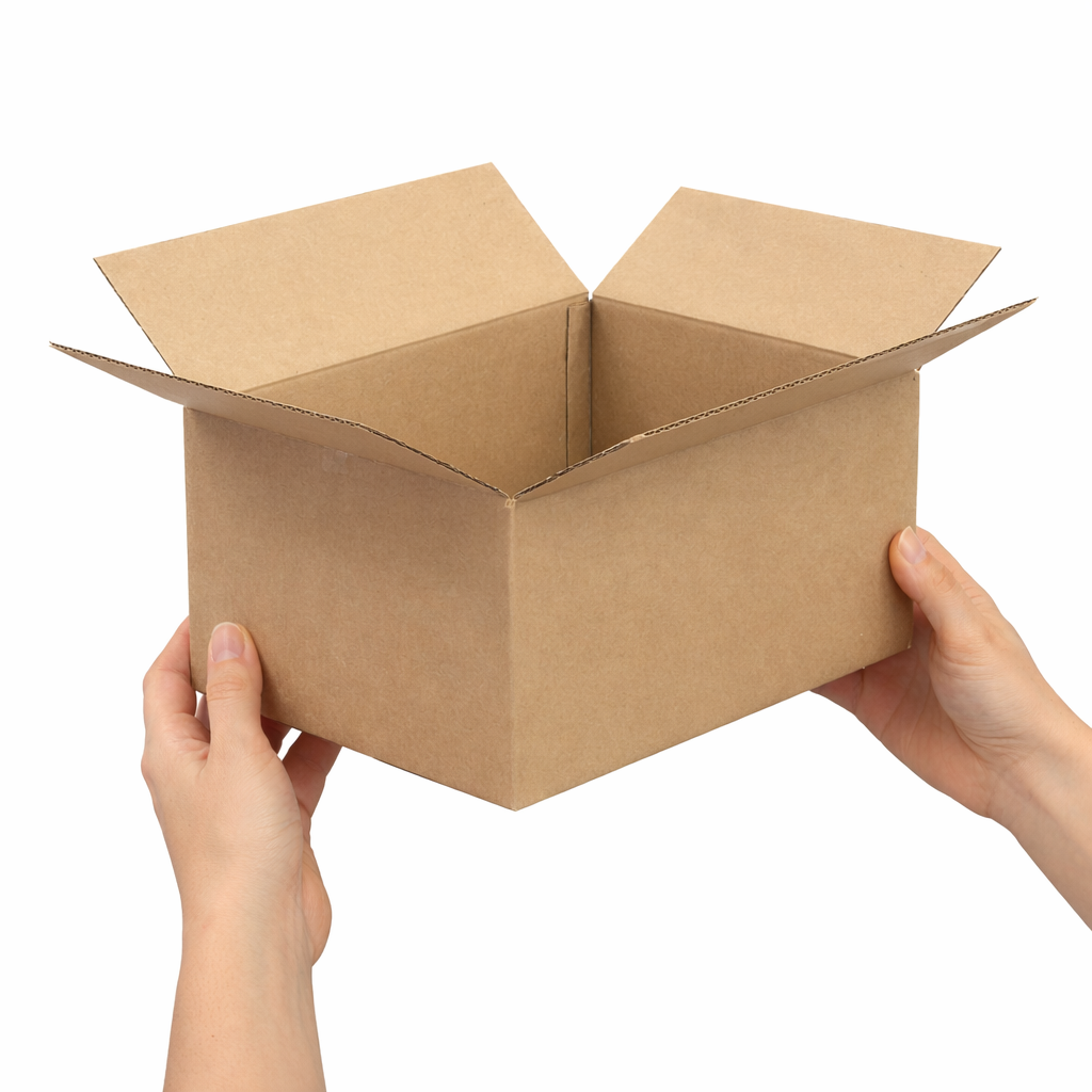 Single Wall Cardboard Boxes 12" x 9" x 6" (305 x 229 x 152 mm) - Image 2