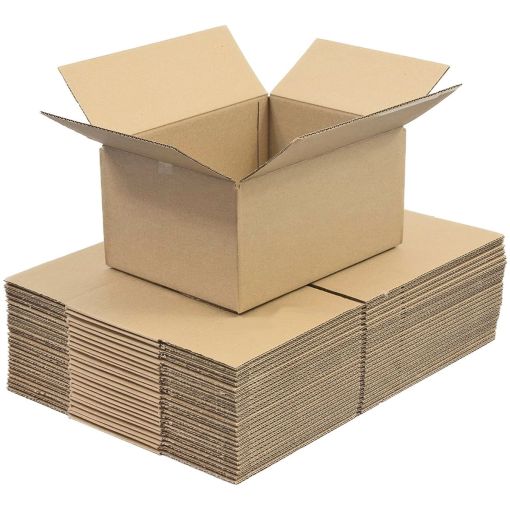Single Wall Cardboard Boxes 12" x 9" x 7" (305 x 229 x 178 mm)