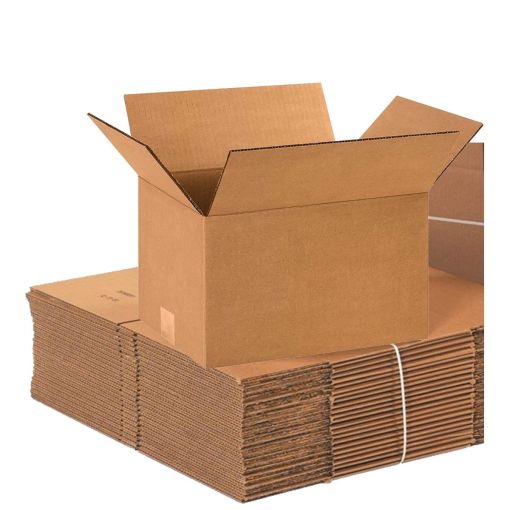 Single Wall Cardboard Boxes 12" x 9" x 7" (305 x 229 x 178 mm) - Image 4