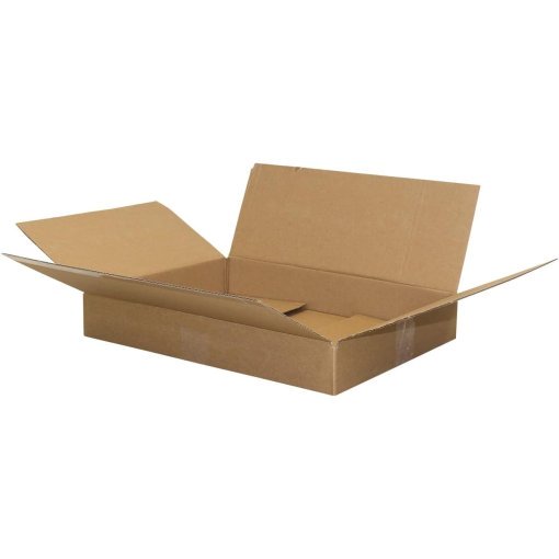 Single Wall Slim Cardboard Boxes 18"x12"x3" (457 x 305 x 76 mm)