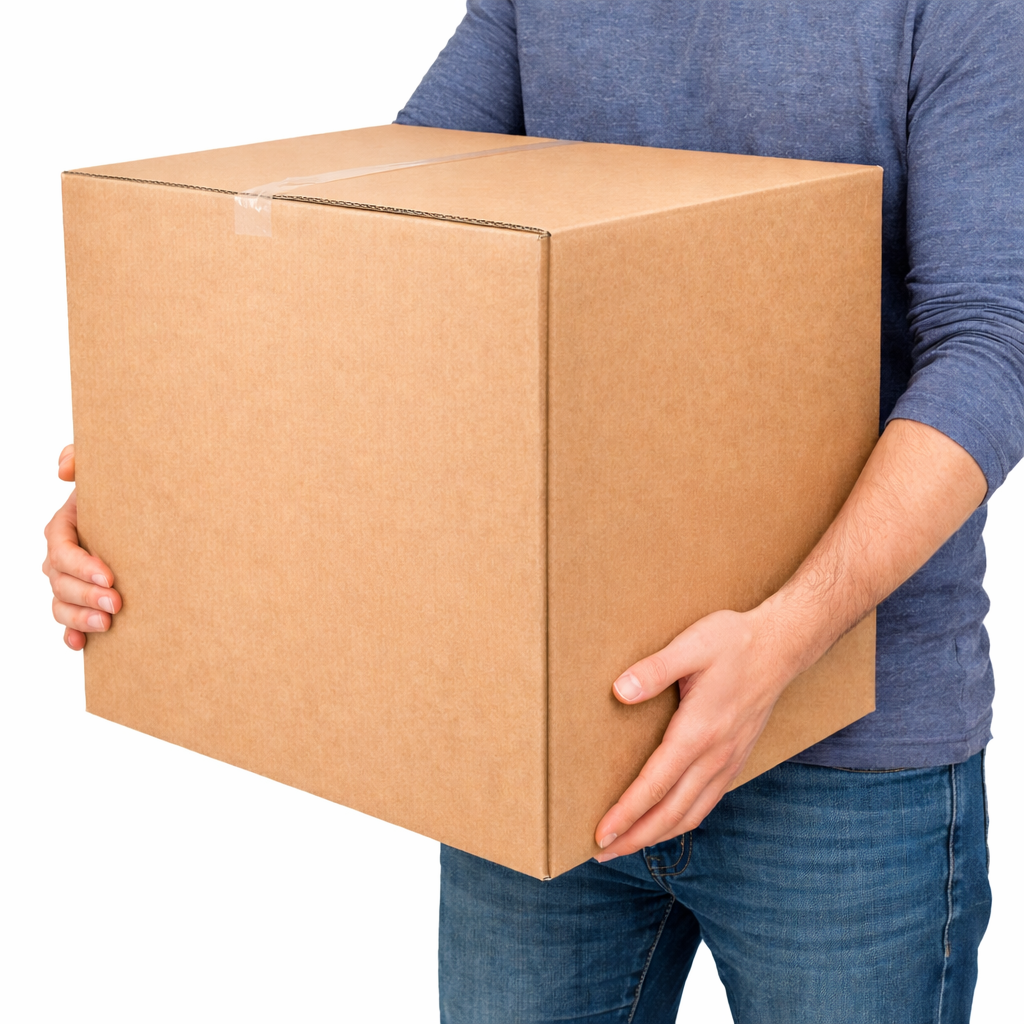 Double Wall Cardboard Boxes 20"x16"x16" (508 x 406 x 406 mm) - Image 2