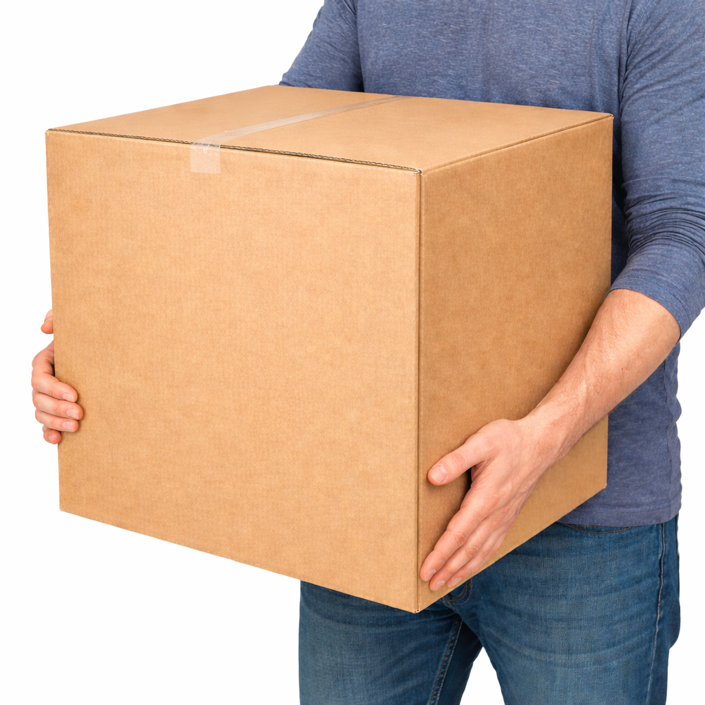 Large Double Wall Boxes 20"x20"x20" (508 x 508 x 508 mm) - Image 2