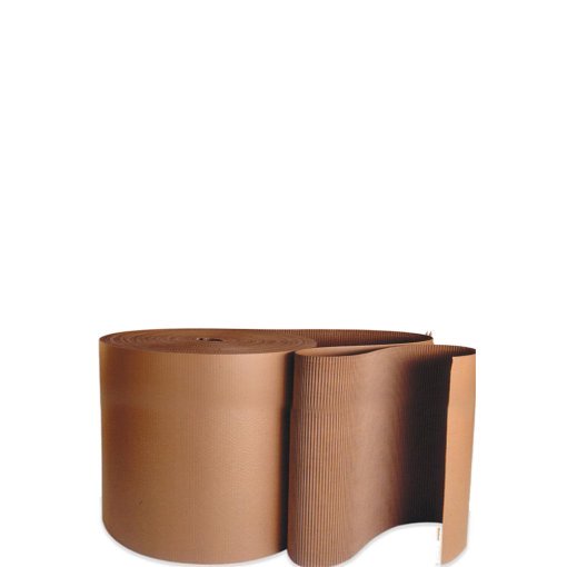 500mm x 75M Corrugated Cardboard Paper Rolls