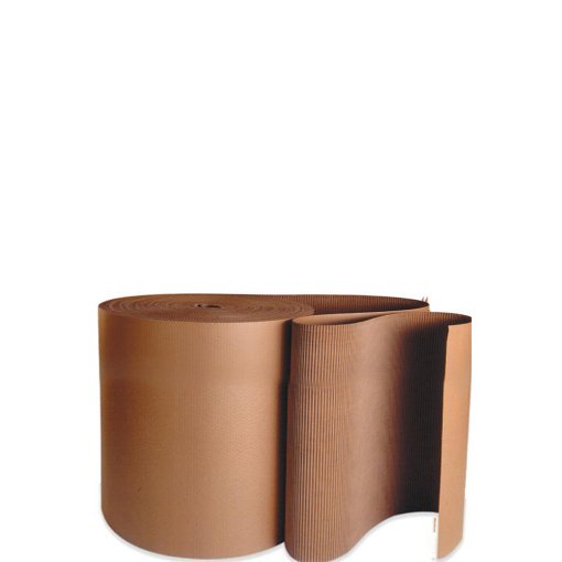 600mm x 75M Corrugated Cardboard Paper Roll