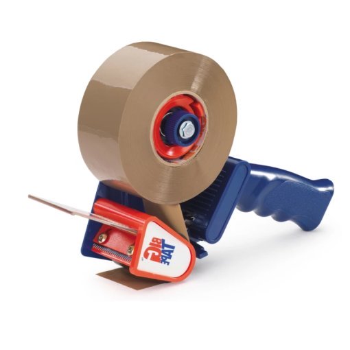 Big Low Noise Extra Long Brown Bonus Tape 50mm x 150M - Image 2