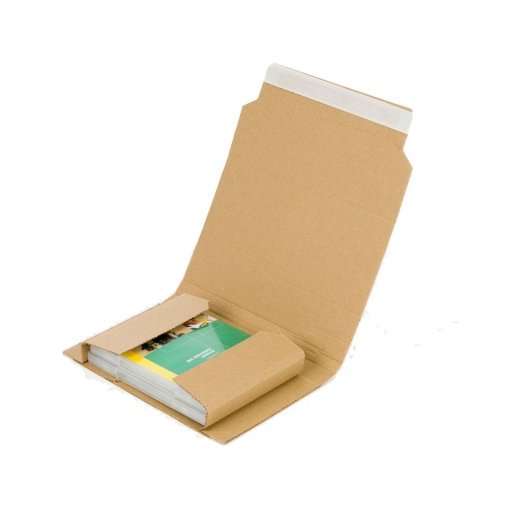 Size C1 - Bookwrap Mailer Postal Boxes 220x154x50mm