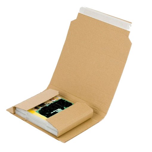 Size C2 Small Book Wrap Mailer Postal Boxes 250x165x70mm