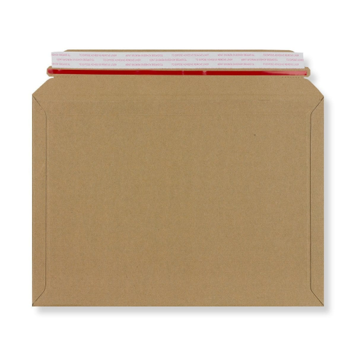 Rigid Large Cardboard Capacity Mailer Envelope 334mm x 234mm