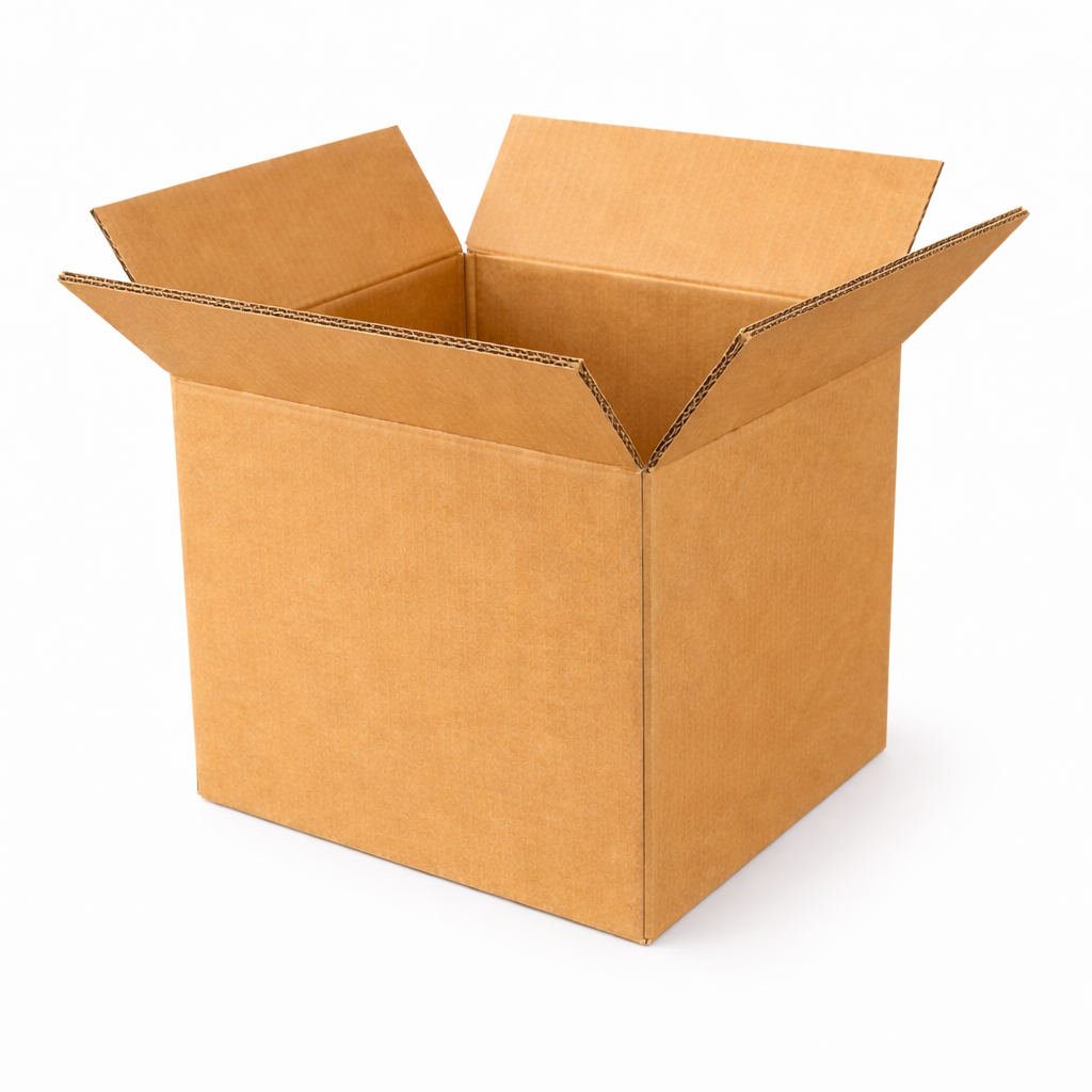 Double Wall Cardboard Boxes 16"x16"x16" (406 x 406 x 406 mm)