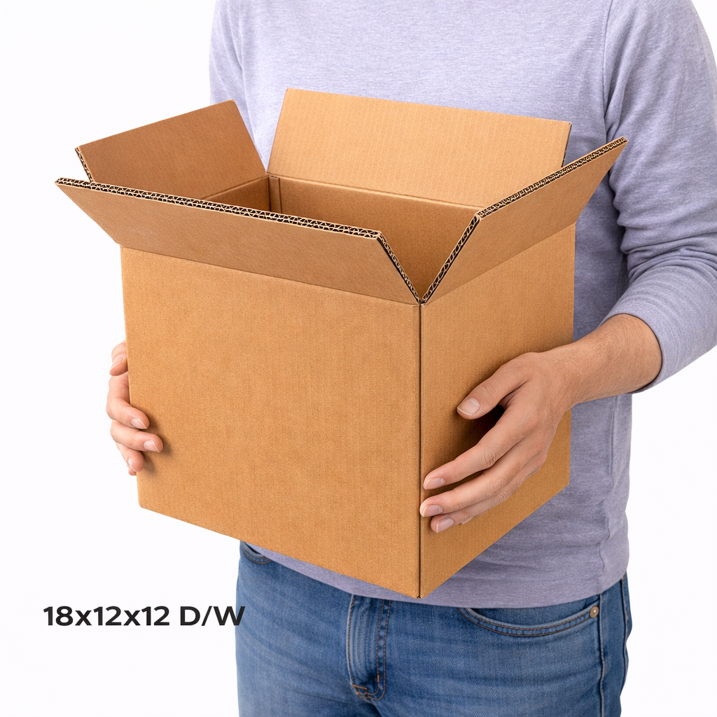 Double Wall Cardboard Boxes 18"x12"x12" (457 x 305 x 305 mm) - Image 2