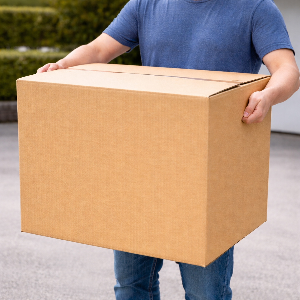 Double Wall Cardboard Boxes 24"x18"x18" (610 x 457 x 457 mm) - Image 2