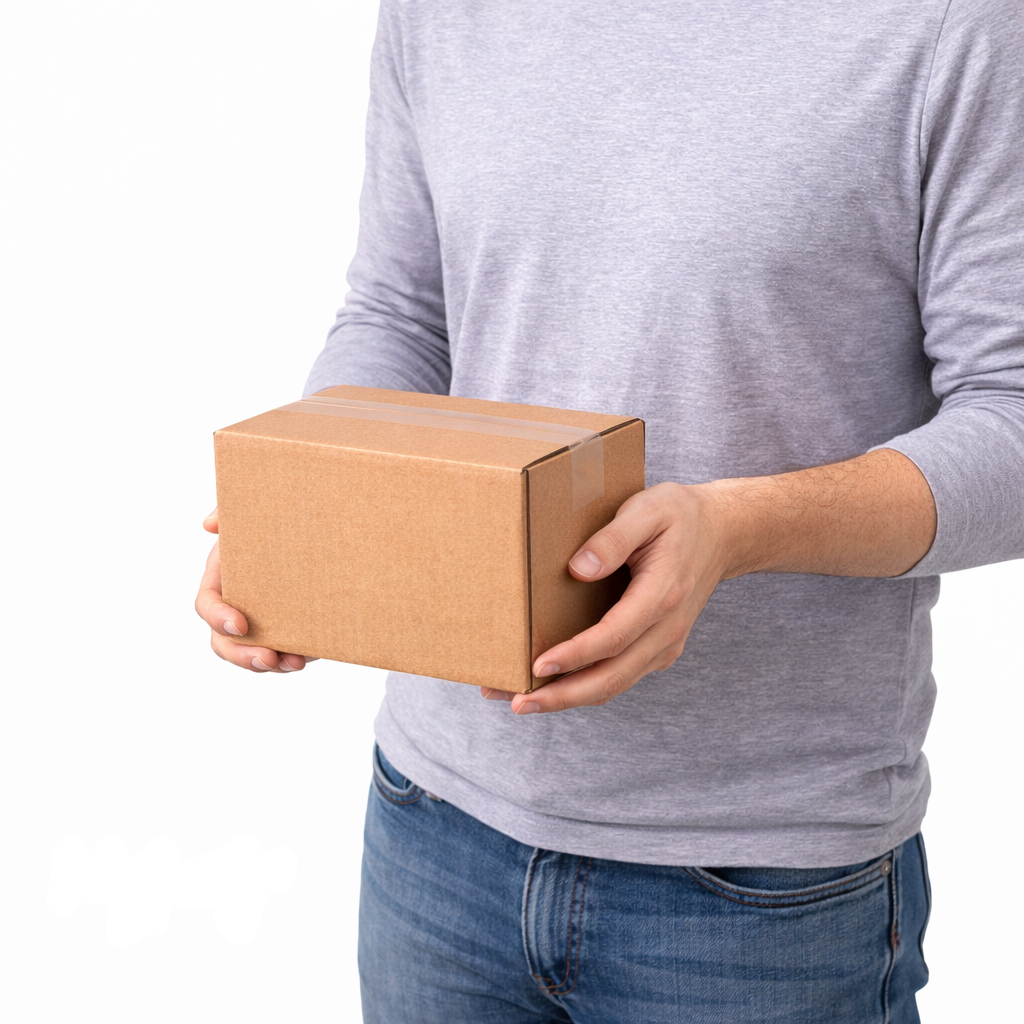 Double Wall Cardboard Boxes 9" x 6" x 6" (229 x 152 x 152 mm) - Image 2