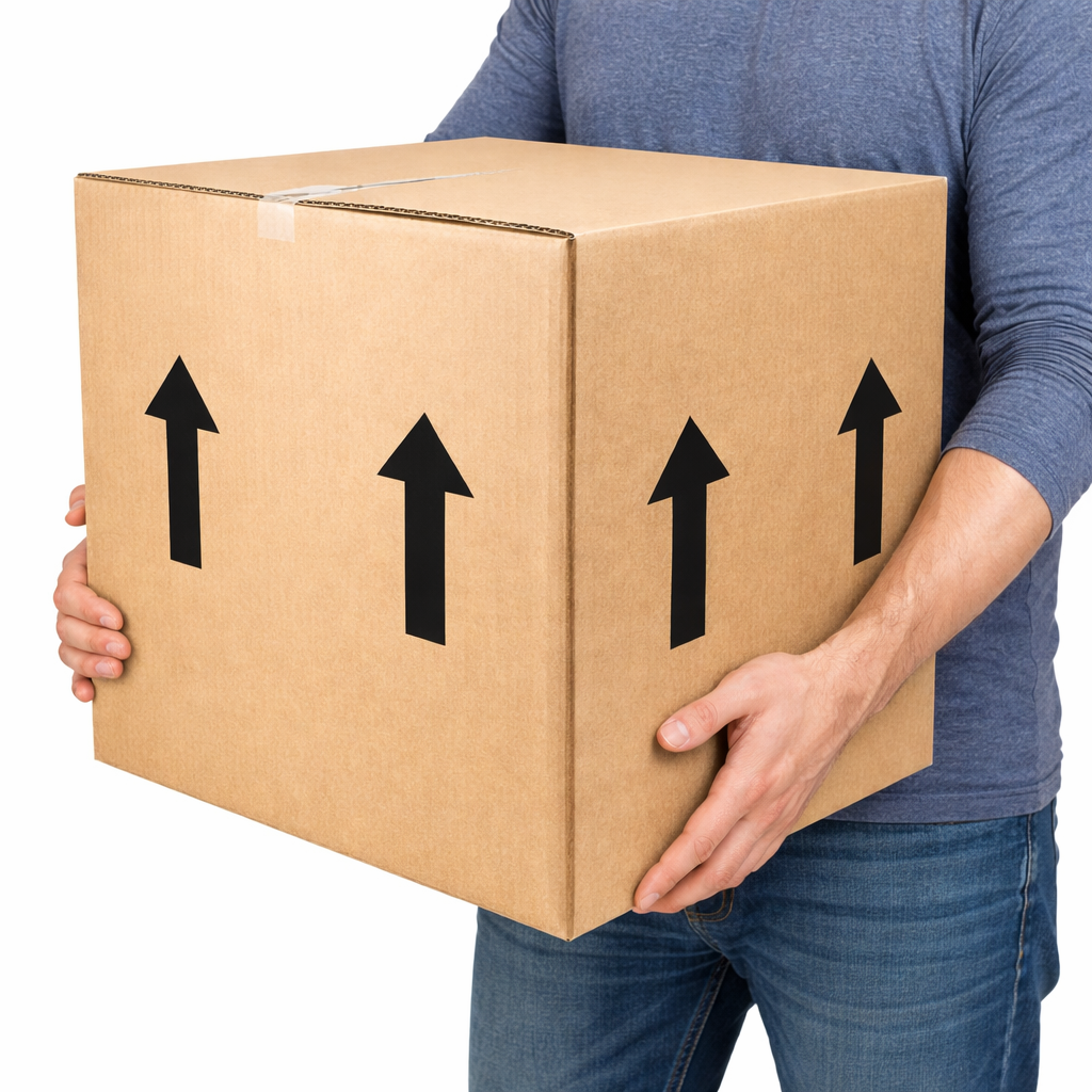 Double Wall Cardboard Boxes 18"x18"x20" (457 x 457 x 508mm) - Image 2