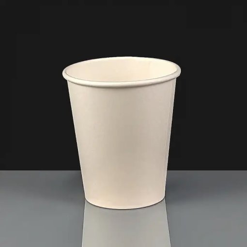 Heavy Duty Paper Thermal Coffee Cups Hot Drinks 8oz (236ml) - Image 2