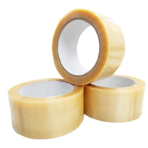 Premium 45mu Clear Low Noise Packing Tape 48mm x 66m