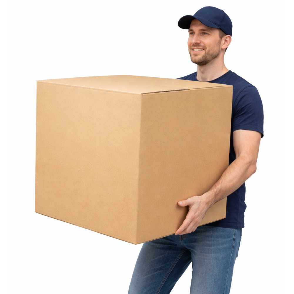 Double Wall Boxes 24"x24"x24" (610 x 610 x 610 mm) Large - Image 2