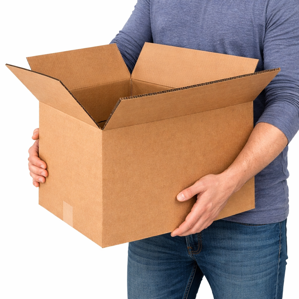 Double Wall Cardboard Boxes 22"x14"x14" (559 x 355 x 355 mm) - Image 2