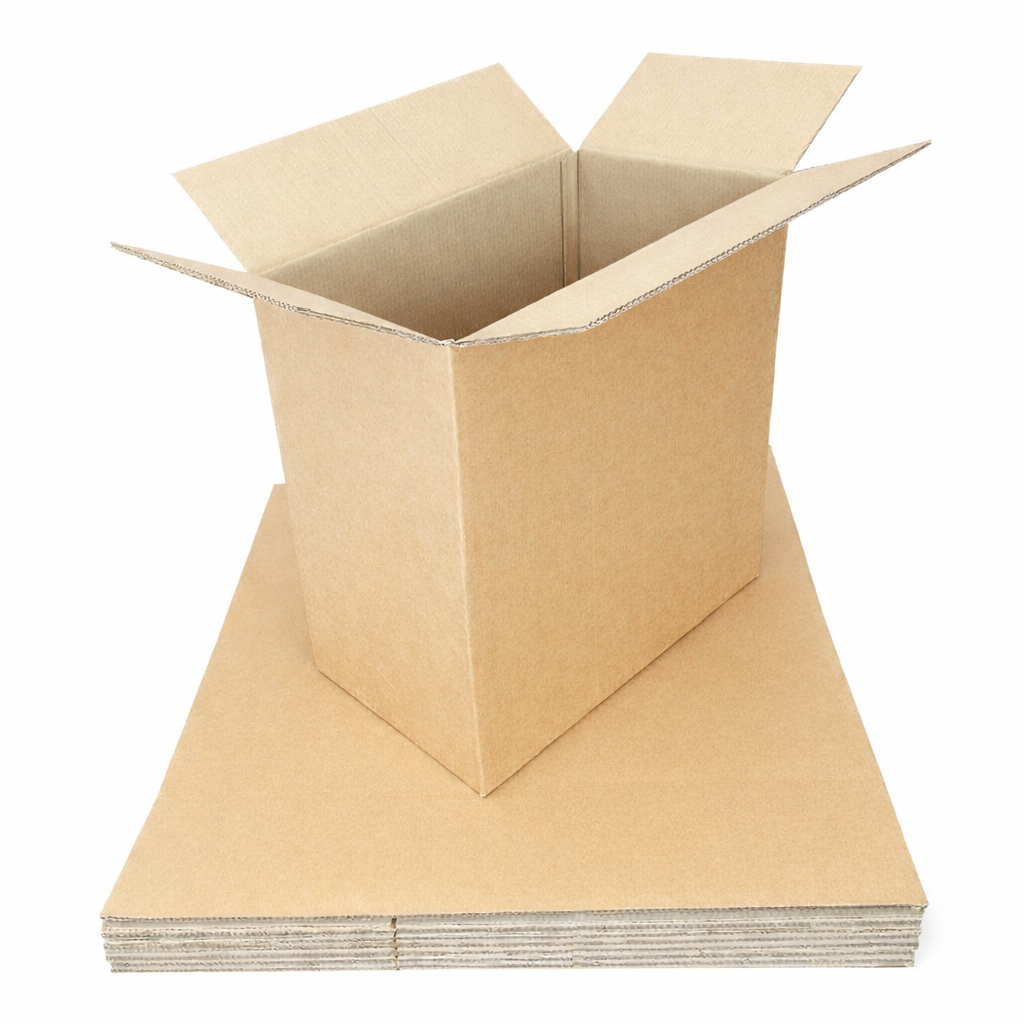Double Wall Cardboard Boxes 22"x14"x22" (559 x 355 x 559 mm)