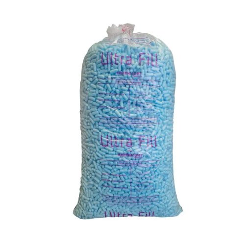 Ecoflo ULTRA Loose Fill Packing Peanuts (Like Polystyrene)
