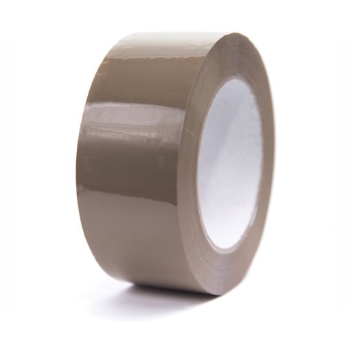 OP Heavy Duty Brown Vinyl Packing Tape 48mm x 66m