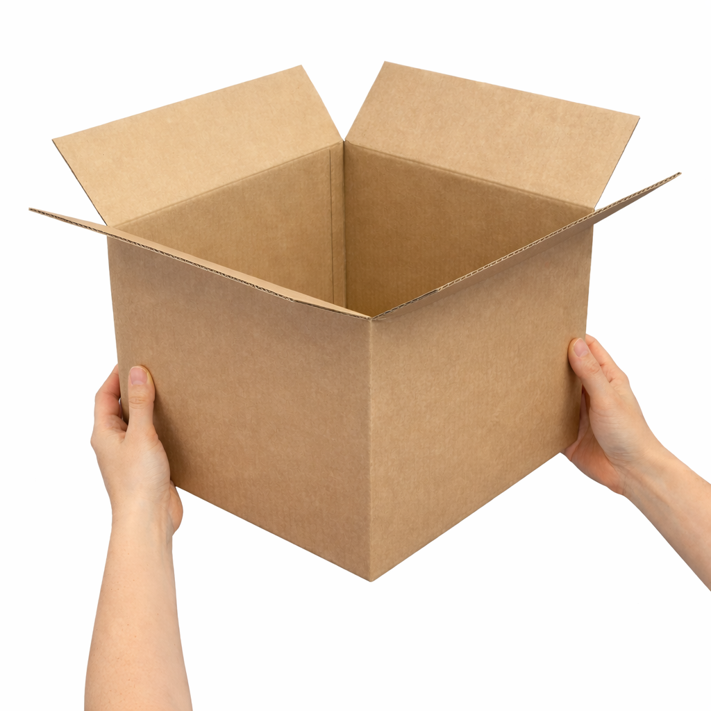 Single Wall Cardboard Boxes 12" x 12" x 12" (305 x 305 x 305 mm) - Image 2