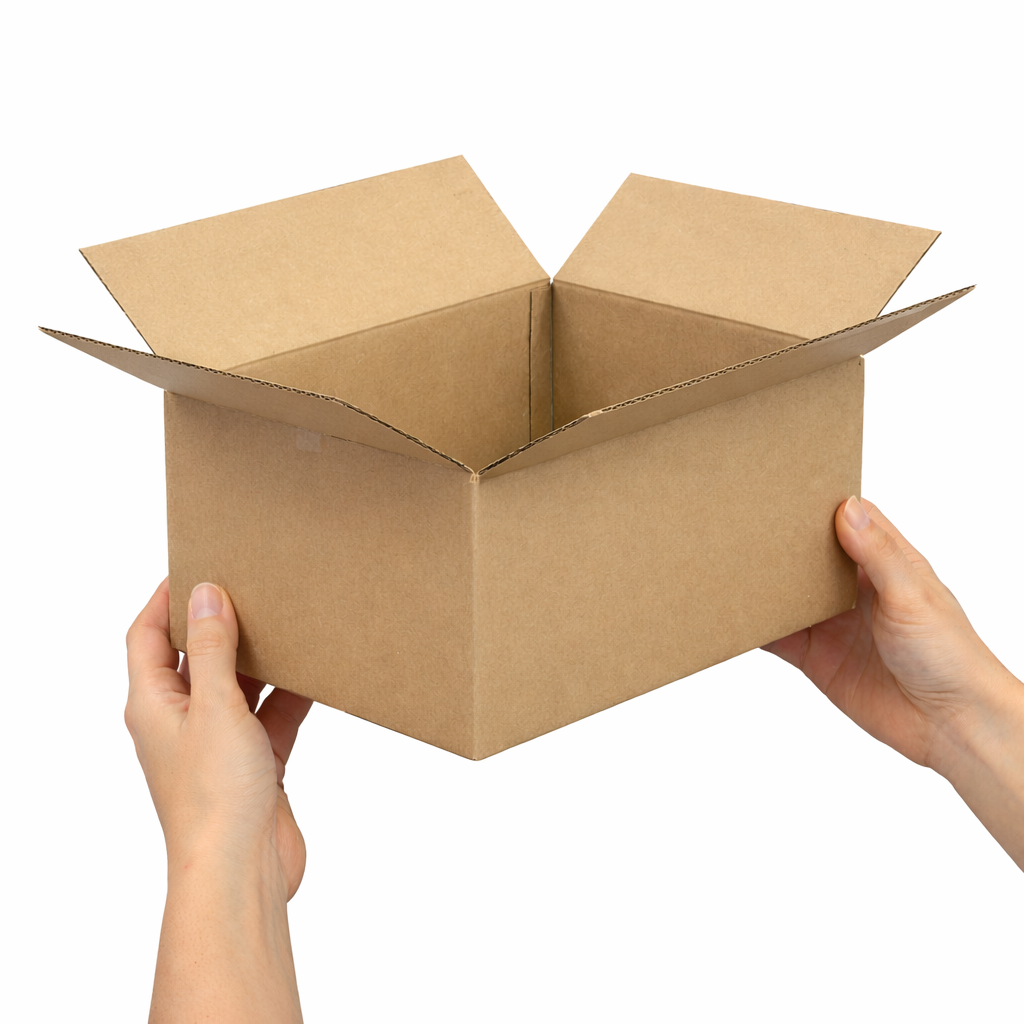 Single Wall Cardboard Boxes 12" x 9" x 7" (305 x 229 x 178 mm) - Image 2