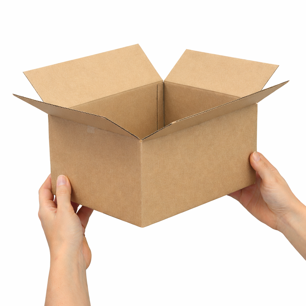 Single Wall Cardboard Boxes 12" x 9" x 9" (305 x 229 x 229 mm) - Image 2