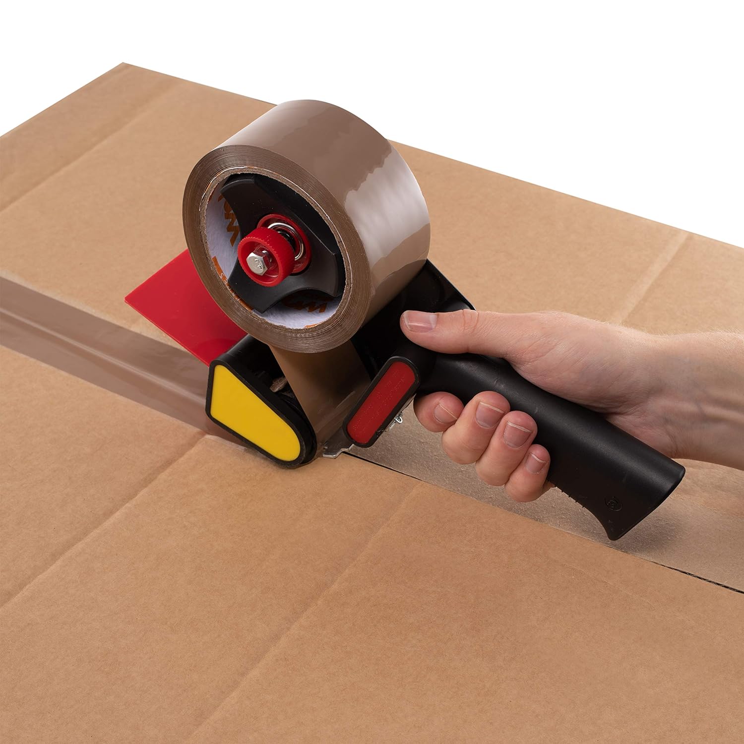 Standard Brown Buff Packing Parcel Tape 48mm x 66m - Image 2