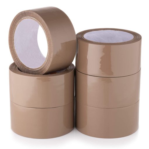Standard Brown Buff Packing Parcel Tape 48mm x 66m - Image 3