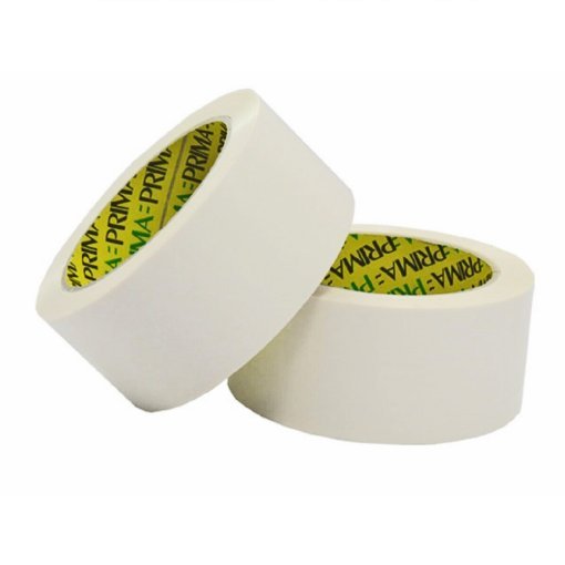 Heavy Duty White Prima PVC Vinyl Packing Tape 48mm x 66m