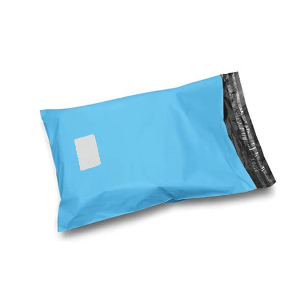 A4 Size Baby Blue Poly Mailing Bags 10" x 14" - 250x350mm