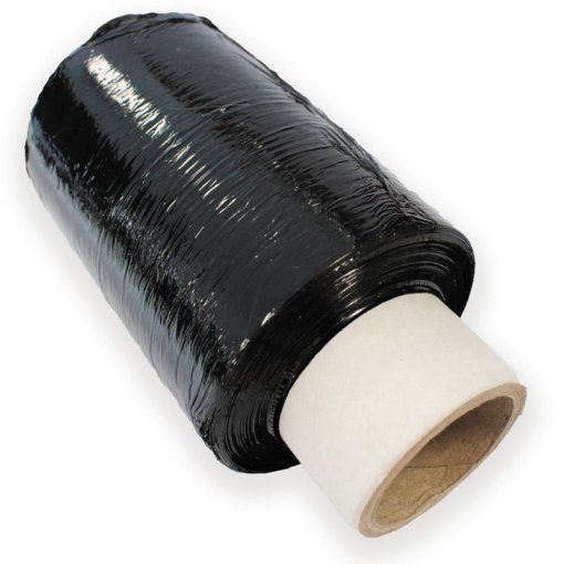 Black Handy Mini Pallet Stretch Shrink Wrap 100mm x 150M