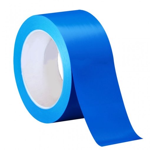 Blue Coloured Low Noise Packing Tape 50mm x 66m