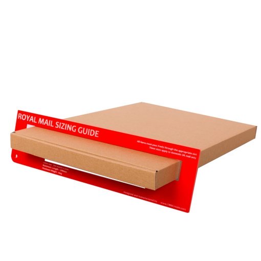 Brown PIP Large Letter Postal Boxes (C6/A6) 160x110x20mm