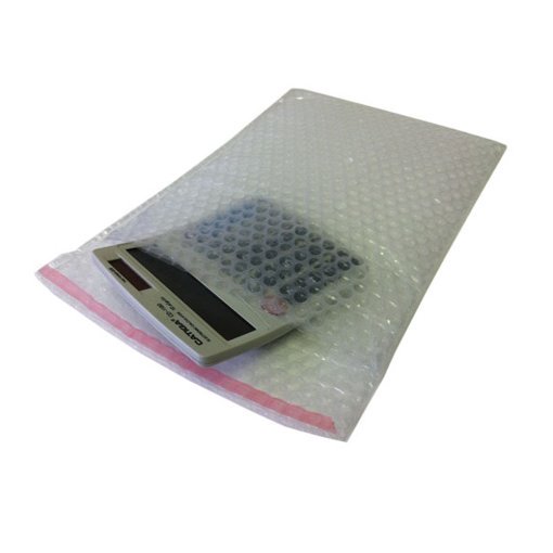 BP1 Strong Clear Bubble Pouches Bags 100x135mm + 30mm Lip